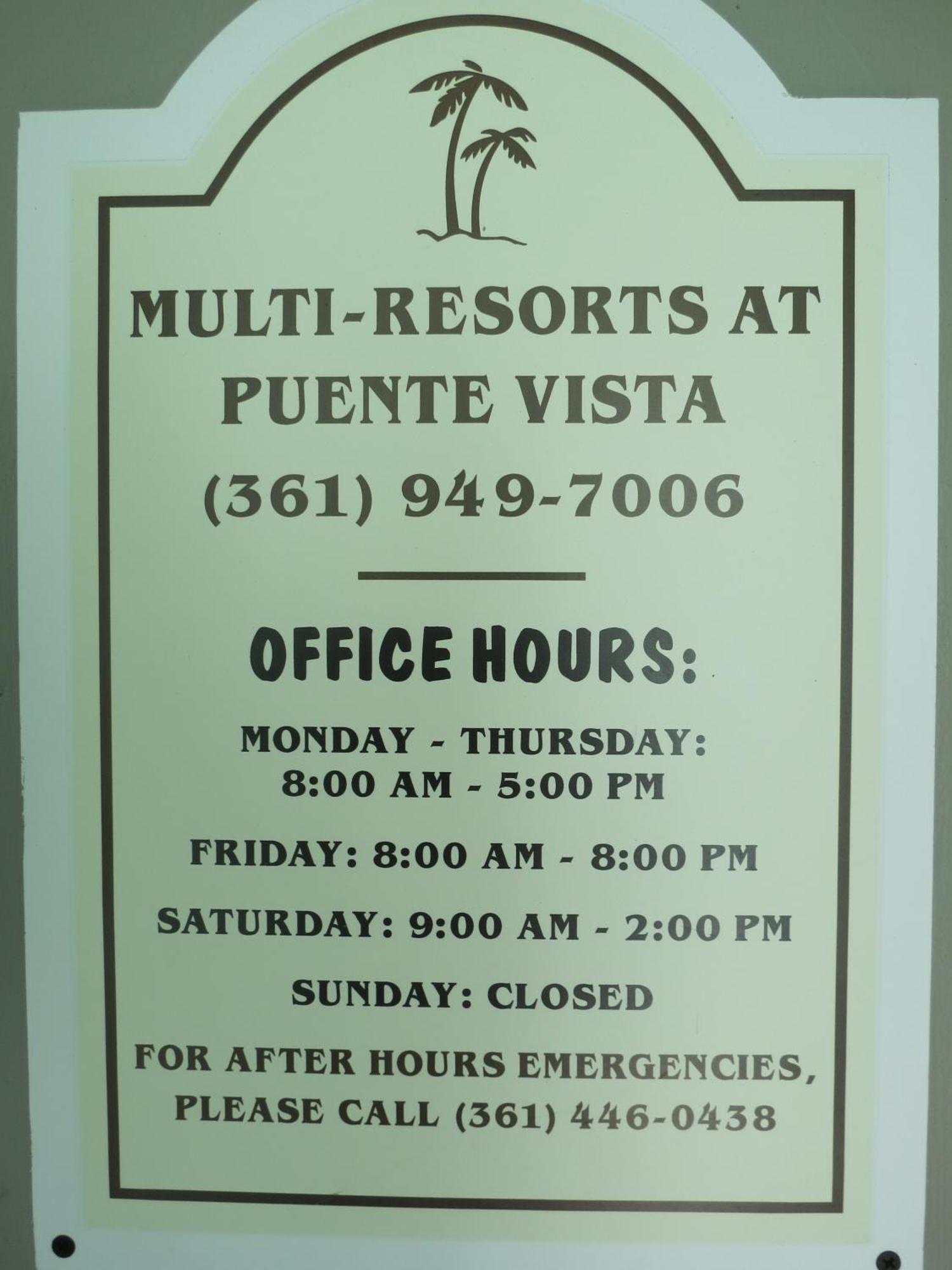 Multi Resorts At Puente Vista Κόρπους Κρίστι Εξωτερικό φωτογραφία